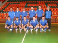 Echipa de futsal in haine noi!Sa fie cu noroc!!!Sa vina si victoria!