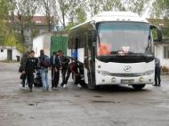 Delegatia bucuresteana a venit cu autocarul lui Dinamo
