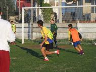 Biserica din spatele stadionului Milcovul Sud II sfinteste pregatirea selectionatei Vrancei
