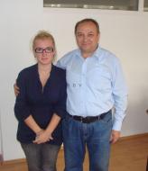 Anton Soare alaturi de Adelaida Toma