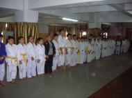 Salutul de pe tatami...