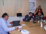 Ion Viorel, director adjunct turneu a deschis sedinta tehnica