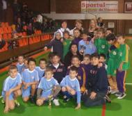 Sala Sporturilor Focsani, grupele Prosport, reprezentantii Promenada Mall si Sportul de Vrancea = NOTA 10(ZECE)