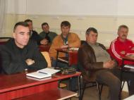 Viitorii antrenori au trecut in banci...