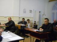 Nicu Duca e in prima banca, asa cum a fost si ca jucator...