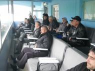 La tribuna oficiala se intra acum gratuit.La cati spectatori au fost, intrau toti la oficiala!