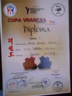 Diploma de aur...