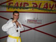 Campionul in garda...