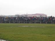 Tribuna din fata Gugestiului...