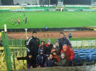 Grupa 2001 a Prosport 2009 Focsani a urmarit pe viu meciul de liga I FC Vaslui - Pandurii Tg. Jiu