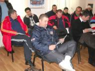 In dreapta lui Dumitru, Bogdan Gurau, reprezentantul CJ VRANCEA