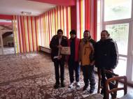 Nicu Marin alaturi de cativa premianti...