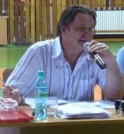 Viorel Duru, directorul Departamentului de licentiere al FRF l-a "uns" pe noul presedinte al AJF Vrancea, Dan Dumitru