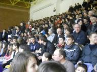 Record de spectatori in istoria Salii Polivalente din Focsani...facut de Colegiul National Unirea din Focsani