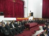 Cea mai tare conferinta de presa tinuta vreodata in Vrancea...