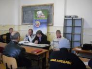 Incet, incet, antrenorii de fotbal cu licenta invata regulamentele federale...