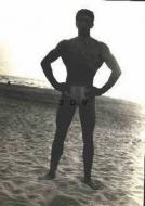 Marcel Simion la malul Marii Negre...