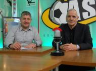 Radu Georgescu, antrenorul emerit de handbal, invitatul special al realizatorului Viorel Paizan la emisiunea Sport As de la TV Atlas