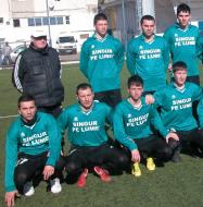 CSM 2007 FOCSANI, echipa de fotbal, emblema Focsaniului, a ajuns SINGUR PE LUME! ...