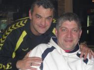 Adrian Harlab si Viorel Paizan, impreuna la Brasov Indoor Cup 2011 ...