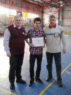 Razvan Tucan a primit premiul de excelenta "prof. Zigmund Lupu" la 145 de ani de Colegiu Unirea