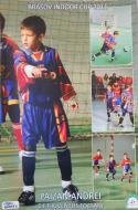 Andrei Paizan, capitanul echipei CFT Juventus Focsani - grupa 2002