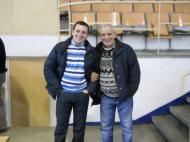 Mihai Petrut si Radu Georgescu, brat la brat, pentru handbalul feminin vrancean...