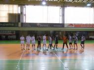 Debutul derbyului ASS Unirea Focsani - Paralela 45