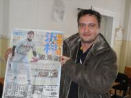 Catalin Mihalcea si ultima sa achizitie din Japonia