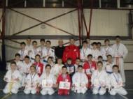 Karateka de la CSM 2007 si de la Satori Focsani s-au intors de la Bucuresti cu multe medalii ...