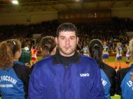 UMO, Focsani, Oltchim Rm. Valcea si Catedrala Sportului Vrancean arhiplina ...