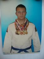 ALBERT FLOREA DE VRANCEA, CAMPION NATIONAL AL ROMANIEI LA JUDO...