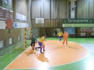 Curteanu incearca o executie de efect...