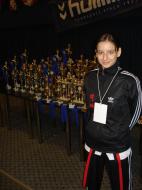 Iulia Jaba, speranta olimpica a taekwondoului feminin vrancean...