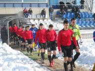 CSM FOCSANI - ASC BACAU A INCEPUT PRIN IESIREA DE LA VESTIARE PRIN ZAPADA...