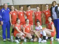 LPS CSS FOCSANI - ECHIPA DE VOLEI FETE CADETE