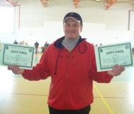Profesorul Liviu Enaceanu a castigat tot la etapa judeteana a ONSS, handbal gimnaziu baieti rural