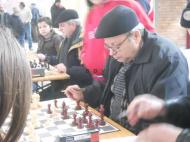 Senior Anton Soare in febra partidei...