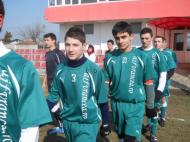 Vrancea a iesit optimista de la vestiare pe stadionul Sparta din Techirghiol...