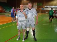 SENIOR EDITOR SDV PETRICA BUTUC, ANTRENORUL ECHIPEI PRESEI SI VIOREL PAIZAN DE LA SPORTUL DE VRANCEA