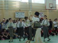 Dansurile populare au deschis balul de la Pedagogic...