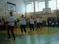 Elevele de la PEDAGOGIC stiu sa lucreze la stepere...
