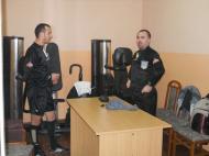 Octavian Bucataru si Florin Tudosa au arbitrat foarte bine prima semifinala...