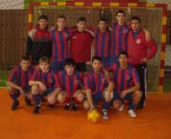 Fun Club Steaua Marasesti, participanta la prima editie a Campionatului Judetean de Futsal pentru Tineret 2011