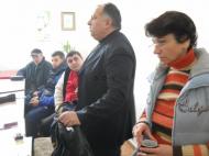 Ion Viorel in sedinta cu participantii la etapa judeteana de rugby tag...