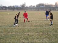 Primul curs practic in iarba al primei promotii la licenta UEFA C din Vrancea...