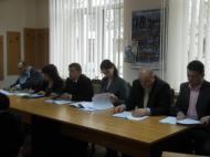 Costica Ciuta, noul director al DJST Vrancea a condus sedinta...