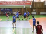 Handbal juvenil in Catedrala Sportului