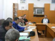 Delegatii prezenti la Focsani la Rugby Super ...