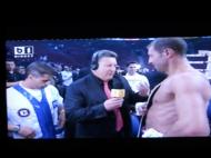 LUCIAN BUTE SI-A PASTRAT CENTURA DE CAMPION MONDIAL PE UMARUL DREPT... VREA CINEVA SA O IA ???